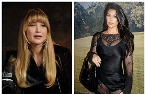 Jennifer Lawrence Calls Out 'Annoying' Kourtney Kardashian