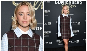 Sydney Sweeney Attends Deadline Contenders Film In LA