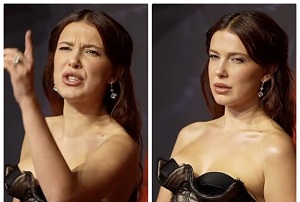 Millie Bobby Brown Fires Back At Photographer Asking Her To Smile