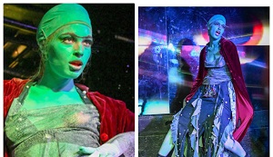 Vivian Wilson: Elon Musk's Daughter Performs At Spongebob Drag Event
