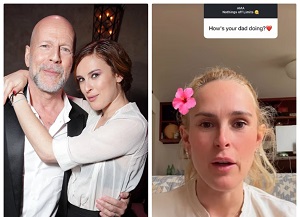 Bruce Willis' Daughter Rumer Speaks On Father’s Dementia Battle