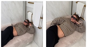 Sofia Richie Marks 5 Months Of Second Pregnancy
