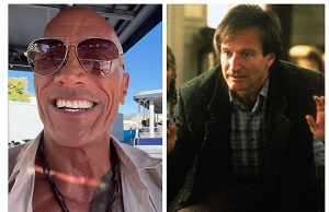 Dwayne Johnson Honours Late Robin Williams