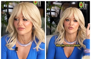 Rita Ora Reveals She Is A Witch In New Interview