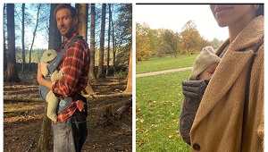 Vick Hope Shares Snaps Of Her Baby With Husband Calvin Harris