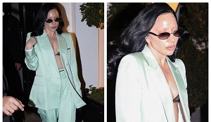 Lady Gaga Unveils New Hair After Revealing 'Psychotic Break'