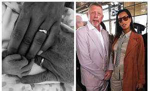 Boris Becker And Wife Lilian de Carvalho Monteiro Welcome Newborn