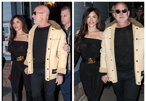 Lauren Sanchez And Jeff Bezos Seen Out In Aspen