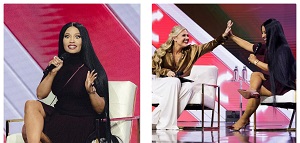 Nicki Minaj Deactivates Her Instagram Amid Backlash Over Surprise Turning Point USA Appearance With Erika Kirk