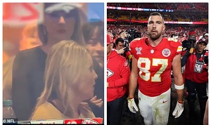 Taylor Swift Watches Travis Kelce And The Chiefs Lose Festive Fixture