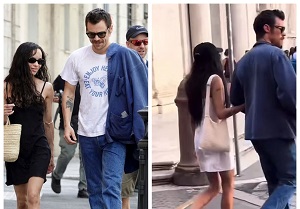 Harry Styles And Zoe Kravitz Spend Christmas With His Family