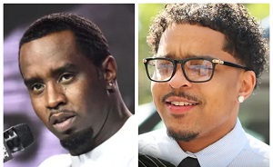 Diddy Gets A Prison Visit From Son Justin On Christmas