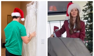 Keleigh Teller Brought To Tears By Miles With Christmas Gift