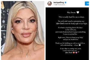 Tori Spelling Makes Heartbreaking Decision About Hosting '90s Party with 90210 Co-star Brian Austin Green