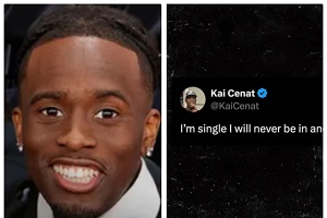 Kai Cenat Announces Breakup With Girlfriend Gabrielle Alayah