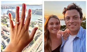 Sophie Dillman And Patrick O'Connor Announce Their Engagement
