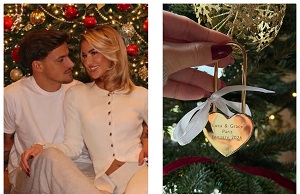 Love Island couple Grace Jackson And Luca Bish Spark Wedding Rumours With Christmas Photo