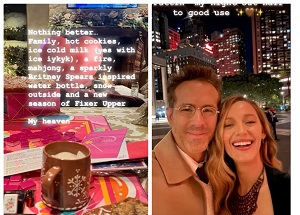 Blake Lively Gives Rare Glimpse Into Her Home For Christmas
