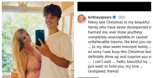 Britney Spears Slams Her Family In Christmas Post