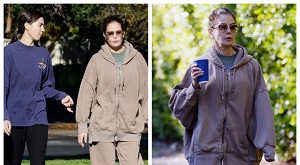 Desperate Housewives’ Teri Hatcher Seen Out In LA With Daughter