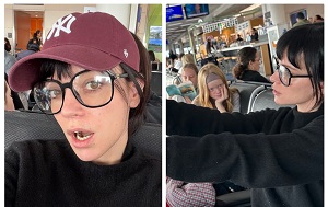 Lily Allen Jets Off On Holiday With Her Daughters