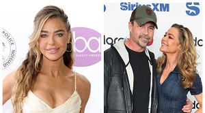 Denise Richards And Ex Aaron Phypers Evicted From LA Mansion