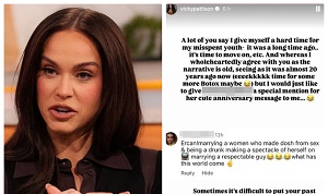 Vicky Pattison Hits Back At Her Critics