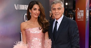 George Clooney And Amal Become French Citizens