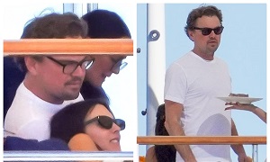 Leonardo DiCaprio And Girlfriend Lounged On Jeff Bezos Luxury Yacht