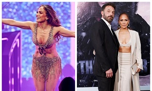 Jennifer Lopez Makes Sly Dig About Ben Affleck Marriage On Opening Night Of Her Las Vegas Residency
