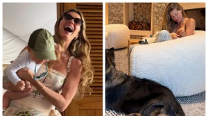 Gisele Bundchen Shares Pics Of Baby With Joaquim Valente