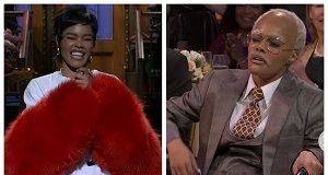 Teyana Taylor Transforms Into 'Old Man' On SNL