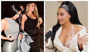 Kim Kardashian Reveals Where She Stands With Ex-BFF Larsa Pippen