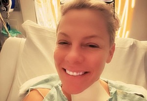 Pink Hospitalized On New Year's Eve