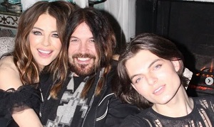 Elizabeth Hurley And Billy Ray Cyrus Celebrate New Year With Her Son Damian In Loved-Up Snaps