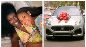 Bozoma Saint John Gifts Daughter A $110K Maserati