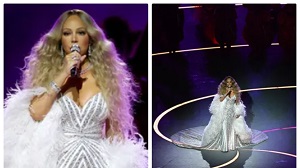 Mariah Carey Sings At Milano Cortina 2026 Winter Olympics Opening