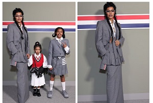 Teyana Taylor And Her Kids Attend GQ's Pre-Super Bowl Bash