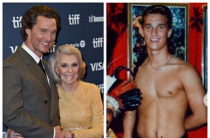 Matthew McConaughey Opens Up About Struggling With Acne As A Teen