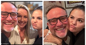 Selena Gomez Reunites With Her TV Dad David DeLuise