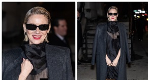 Naomi Watts Suffers Awkward Wardrobe Malfunction At New York Fashion Week