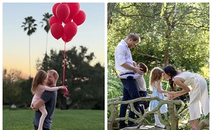 Meghan Markle Shares Lovely Valentine’s Day Photo Of Harry And Lilibet