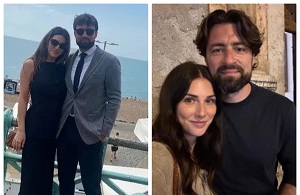 Lucy Pinder And Russell Martin Are Married