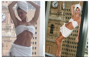 Hailey Bieber Flaunts Gym-Honed Abs In Latest Post