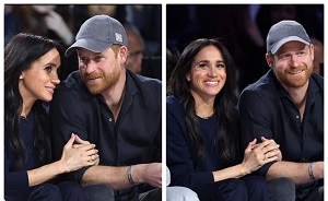 Meghan Markle And Prince Harry Attend NBA All-Star Game