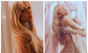 Paris Hilton Strips Down To Her 'Birthday Suit'