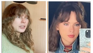 Taylor Swift Goes Makeup-Free In Behind-The-Scenes Video