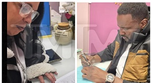 Quinton Aaron Photos From Spiritual Wedding To 'Wife' Released