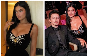 Kylie Jenner Shares Snaps From Her Date Night With Boyfriend Timothee Chalamet