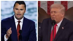 Trump Honors Charlie Kirk At State Of The Union